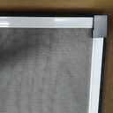 FLYZZZ Adjustable Sliding Window Screen Horizontal (15.74 ''H x 21-40''W) 2 Packs Expandable Window Screen Replacement for Home Medium