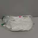 SpaceDresser Basic Rod Pocket Sheer Voile Window Curtain Panels White 1 Pair 2 Panels 52 Width 84 Inch Long for Kitchen Bedroom Children Living Room Yard(White,52 W x 84 L)