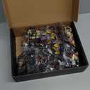 INSOON Coffee House Building Set with Light, 1589 PCS City Cafe Shop Building Block Toy with Stage Street Lights, Architecture Construction Model for Adults Teens Kids Ages 10 11 12+ Boys Girls