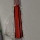 5-Pack 48 Inch Aluminum Peel and Stick Stair Nosing Matte Black Staircase Step Treads Anti-Slip Edge Protector, Waterproof Self Adhesive Stair Nose Molding Trim for Indoor & Outdoor