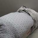 Shredded Memory Foam Pillows King Size Set of 2, Cooling Pillow Firm and Soft Adjustable for Side Back Stomach Sleepers