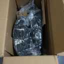 Ergonomic Office Chair with Headrest 3D, Mesh Office Desk Chair with Adjustable Lumbar Support, Computer Chair with Flip up Armrests, 350LBS Capacity - Design for Home/Offices - Black