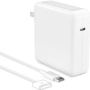 96W Mac Book Pro Charger- Compatible with MacBook pro 14 inch(2021-2023) & Mac Book air 13/15 inch(2022-2024),Include 6.6FT USB C to 3 Braided Cable