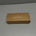 RockDove Mens Thick Knit Wool Blend Crew Socks (Green&grey&navy)