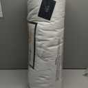 Cal King Size, White Alternative Down Comforter - Warm, Lightweight, Luxury and Breathable Hotel Quality Bedding Set - All Season Fluffy and Cozy Oversized Cooling Microfiber Duvet Insert Comforter