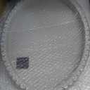 Oval Tray for Coffee Table Decor, 15" Concrete Tray, Table Centerpieces Decorative Trays for Home Decor, Modern Decorative Trays for Coffee Tables, Centerpiece Trays, Gray