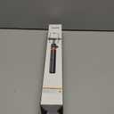 EUCOS 62" Phone Tripod, Tripod for iPhone & Selfie Stick with Remote, Extendable Cell Phone Stand & Ultimate Phone Holder, Solidest Phone Stand Compatible with iPhone/Android (Inferno Mix Carbon Black)