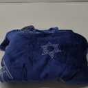 Maccabbee Collection Microplush Holiday Throw Blanket (60" X 50") - Hanukkah Menorah