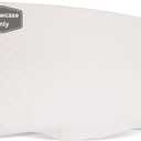 Derila Pillowcase | Designed to Keep Your Derila Memory Foam Pillow for snoring Relief Covered and Protected with This Crisp, Clean, White Pillowcase Made from Premium Materials (Standard (19.7" x 11.8" x 3.9"), Pillowcase | White)