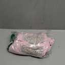 SAMPEEL Womens Summer Dresses Square Neck Puff Sleeve Tie Waist Short Dress Size L