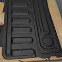 TripleAliners Truck Mat Compatible with 2009-2018 Ram 1500 & 2009-2026 Ram 2500/3500 & 2019-2024 1500 Classic Standard Tailgate Accessories, Tailgate Mat Custom Fit All Weather Protection Pickup Liner