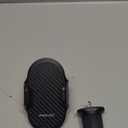 Miracase Phone Holders for Your Car with Metal Hook Clip, Air Vent Cell Phone Stand Car Mount, Universal Automobile Cradle for Garmin GPS Fit iPhone Android and All Smartphones, Dark Black (1 Pack)