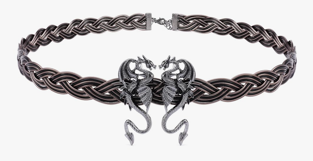 Circlet Crown Fairy Viking Headpiece Celtic Tiara Headband for Men Women Hair Accessory Cosplay Renaissance