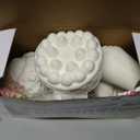 Insnug Paint Your Own Squishies Kit - Sensory Toys Squishy Painting Kit Stress Relief Squishies for Girl Kids Age 4 6 8 10 Slow Rising Squeeze Autism Toys Unicorn Gift Ice Cream Cake Milk Shake Donut (Yellow)