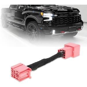 All Lights Mod 6 High Mod for 2024-2026 GMC Sierra Chevy Silverado 2500 3500 Refreshed & 2022-2026 GMC Sierra Chevy Silverado 1500 Refreshed Fog/Low Beams on When High Beams on, Fog Light Always on All Lights Mod 6 High Mod for 2024-2026 GMC Sierra Chevy Silverado 2500 3500 Refreshed & 2022-2026 GMC Sierra Chevy Silverado 1500 Refreshed Fog/Low Beams on When High Beams on, Fog Light Always on