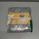 Cat Litter Mat Litter Trapping Mat, 24" x 17" Premium Durable PVC Grid Mesh with Scatter Control, Non-slip, Less Waste Cat Litter Box Mat, Soft on Kittys Paws, Urine Waterproof (Grey)