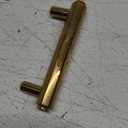 Moen Iso Brushed Gold Cabinet or Drawer Pull on 3-inch Centers, DN0707BG
