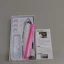 Rechargeable Blackhead Vacuum Pore Cleaner - 5 Attachments & 3 Suction Levels for Deep Facial Cleansing, USB-Powered Blackhead Remover for Women and Men (White)