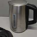 COMFEE' Stainless Steel Electric Kettle, Temperature Control with 6 Presets, 1-Hr Keep Warm, Kettle Water Boiler 1.7 Litres, 1500W with Viewing Window, Auto-Off and Boil-Dry Protection (1.8 Quarts, Silver Digital)