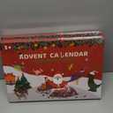 Kids Christmas Advent Calendar, Boys Dinosaur Gemstone 2025 Teen Girls Kids Dino Dig Kit for 24 Day Countdown Xmas Gifts for Teens Girls Boys, Pack of 2