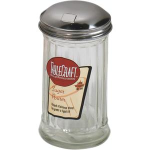 Tablecraft Sugar Pourer, 12 ounces, Clear