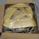 Jetec 45 Pcs Small Thank You Gift Bag Bulk 5.5x4.7x2.5'' Mini Paper Favor Bag with Handle Ribbon for Graduation Mother's Day Baby Shower Wedding Anniversary Birthday Party(Black/gold)