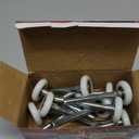 DURA-LIFT Ultra-Life 2" Reinforced 6200Z Bearing Nylon Garage Door Roller and 4" Stem (10 Pack)