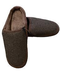 Isotoner Wearable Experiences Since 1910 Brown Slippers 13-14
