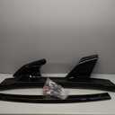 2006-2011 Honda Civic FD2 Mugen Style Unpainted Rear Spoiler Wing ABS, Trunk spoiler ~4' x 7" ( Gloss Black )