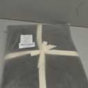 JIYUAN 100% Washed Cotton Duvet Cover Set 3 Pieces Queen, 1 Duvet Cover 90x90 Inches(Comforter Not Included) and 2 Pillowcases,Linen Feel Bedding Set Comfy and Breathable,Olive Green