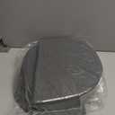 Pregnancy Pillows for Sleeping, Upgraded Memory Foam Maternity Pillow for Pregnant Women, Pregnancy Wedge Pillow with Cooling Removable, Washable Cover, Support for Belly(Light Grey)