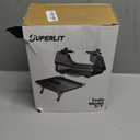 Superlit Tesla Under Screen Hidden Compartment  Center Console Storage Shelf for Model Y & Model 3 20162025 Detachable Organizer Table for Phone Key Card & Small Essentials, Tesla Interior Accessory (Premium)