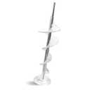 WR17X11705 Ice Maker Dispenser Auger Compatible with GE Hotpoint Refrigerator,Freezer Ice Bucket Replaces WR17X11939 1042091 AP3849786 PS1018130 AP3672963 PS964350 Fridge Replacement Parts