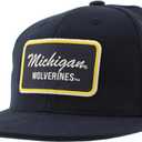 ZHATS Standard NCAA Officially Licensed Fitted Hat M15Z Brick Team Color, Medium