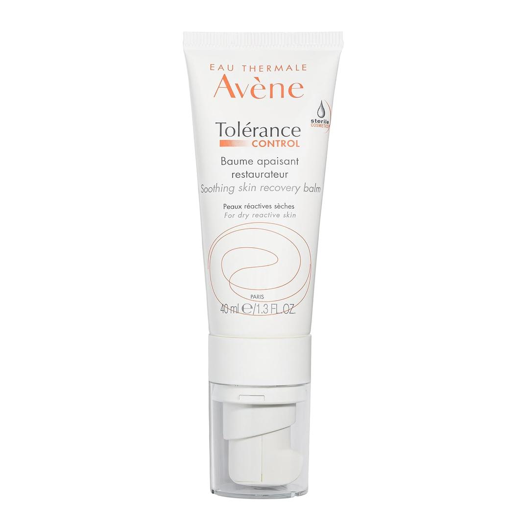 Avène Tolerance Control Soothing Skin Recovery Balm, for Hypersensitive,Dry Skin, Tube with Sterile Pump, 1.3 Fl Oz