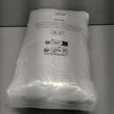 MIULEE 18x22 Inch Pillow Insert, Throw Pillow for Bed Sofa Couch Rectangle Decorative Lumbar Virgin Microfiber Stuffer