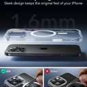 ESR for iPhone 16 Pro Case, Camera Control Cover, Compatible with MagSafe, Shockproof Military-Grade Protection, Magnetic Phone Case for iPhone 16 Pro, Classic Hybrid Case, Clear