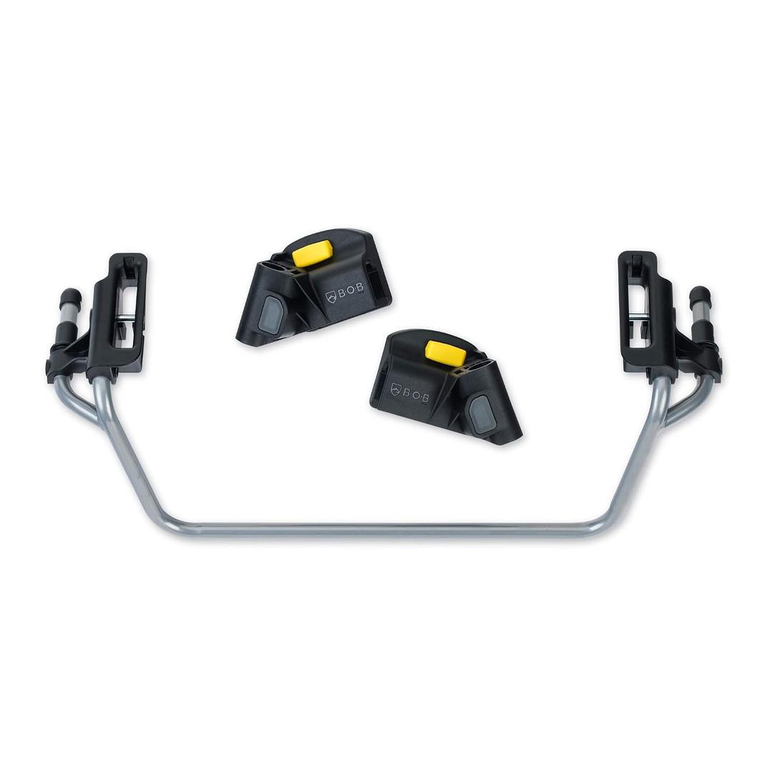 BOB Gear Single Jogging Stroller Adapter for Select Britax Infant Car Seats