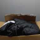 Large Dog Bed Orthopedic Washable: Jumbo Dog Bed Bolster Extra Large Dogs Egg Crate Foam Sofa Couch Waterproof Removable Cover - Dark Grey (53.0"L x 42.0"W x 6.5"Th)