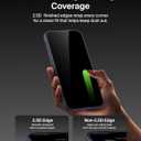 Belkin ScreenForce UltraGlass 2 Screen Protector for iPhone 17 Pro Max, 25X Stronger Glass, Scratch-Resistant & Impact Protection, Easy Align Tray for Bubble-Free Application, Made with Recycled Glass