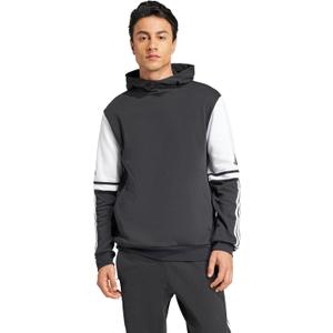 Adidas Men's Squadra 25 Sweat Hoodie (XX-Large, Black/White)