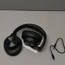 Hybrid Active Noise Cancelling Headphones, 130H Playtime, Wireless Over Ear Bluetooth Headphones, Hi-Res Sound, Deep Bass, Comfort Fit Ear Cups for Travel Home Office, Custom EQ via App