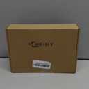 Gejoy Christmas Velvet Red Bow Christmas Tree Topper Bow Decorations 17.7''x9.8'' Red Xmas Decorations for Xmas Tree Home Wreath Front Door Fireplace