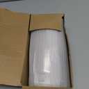 Exhaust Tip, 2-2.75 inch inlet adjustable, Fit 2''/2.25''/2.5''/2.75'' Outer diameter Tailpipe, 4''Outlet 7.5''Long Muffler Tip, Chrome Stainless Steel Tail Tip