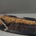 Moukeren 13 x 6 ft Western Party Backdrop Western Cowboy Party Decoration Wild West Decor Wooden House Barn Photo Background for Birthday Wedding Supply