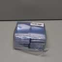 200 Pack ID Badge Holder - Vertical Badge Holder, 2.25" x 3.5" Clear Cards Holders for Lanyard, Plastic Sealable Waterproof, Name Tag Holder for Nurses, Office and School