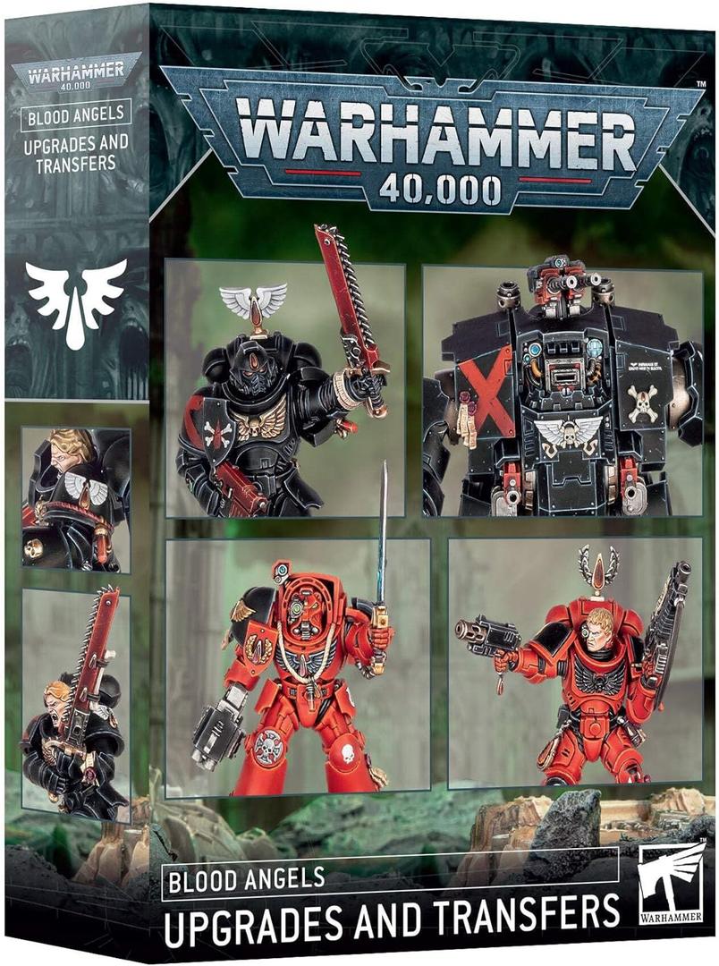 Games Workshop Warhammer: Blood Angels: Upgrades & TRANSFERS