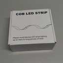COB LED Strip Light 2700K, 24ft Dimmable Warm White LED Strip Light, CRI92+, DC24V Tape Light with RF Remote Timer Function, Bluetooth App Control for Home Bedroom Kitchen DIY Lighting