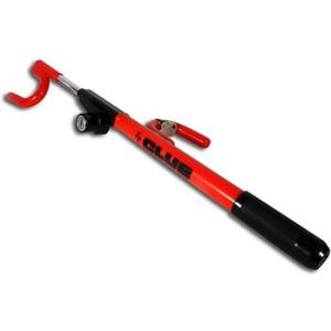 Winner International The Club 1000 Original Club Steering Wheel Lock, Red