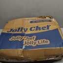JOLLY CHEF 1000 Pack 12 oz Clear Plastic Cups, Disposable Cups Drinking Cups for Ice Coffee, Milkshake, Cold Drinks